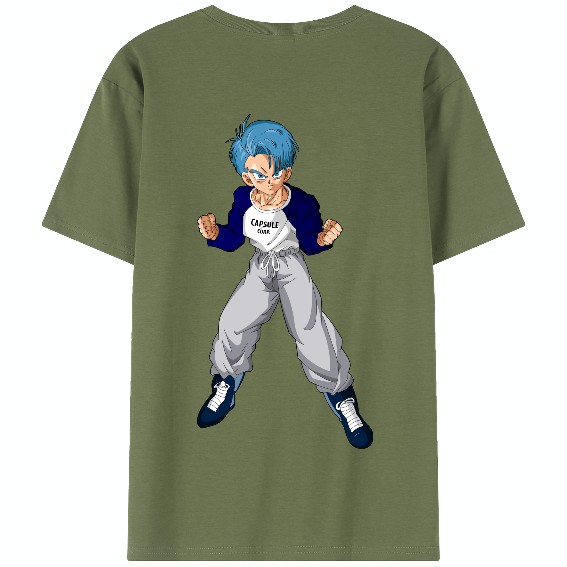 （画像用） ドラゴンボール DRAGON BALL 綿100％半袖Tシャツ（背面プリント）